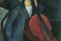 Amedeo Modigliani: Der Chellist