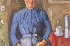 Paul Cézanne: Frau mit Kaffekanne