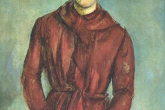 Paul Cézanne: Madame Cézanne im roten Kleid