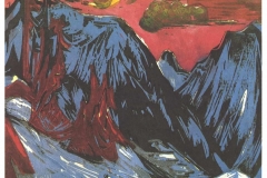 Ernst Ludwig Kirchner: Mondnacht