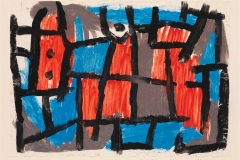 Paul Klee: Die Stunde vor einer Nacht