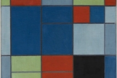 Piet Mondrian: Composition C